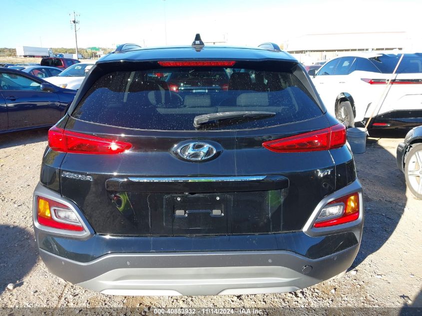 2021 Hyundai Kona Ultimate VIN: KM8K53A57MU618125 Lot: 40853932