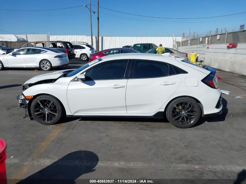 2020 Honda Civic Sport VIN: SHHFK7H46LU412089 Lot: 40853937