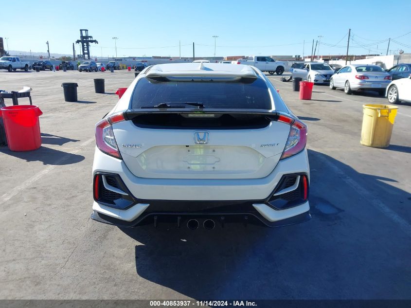 2020 Honda Civic Sport VIN: SHHFK7H46LU412089 Lot: 40853937