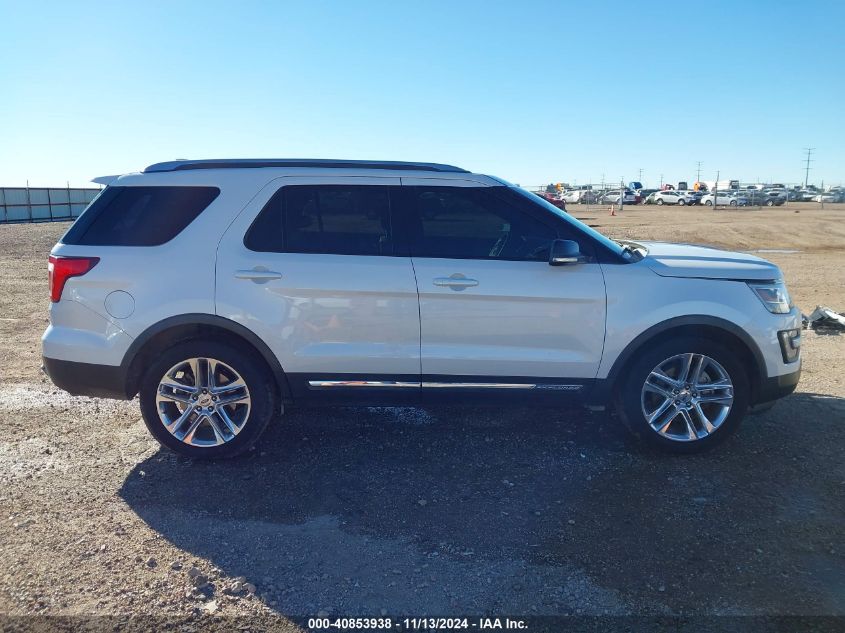 2016 Ford Explorer Xlt VIN: 1FM5K7D87GGA09817 Lot: 40853938