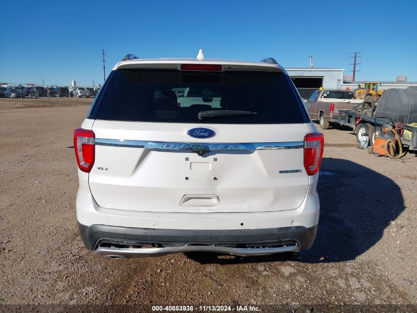 2016 Ford Explorer Xlt VIN: 1FM5K7D87GGA09817 Lot: 40853938