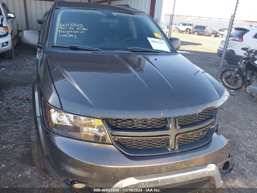 2018 Dodge Journey Crossroad VIN: 3C4PDCGG8JT408855 Lot: 40853939