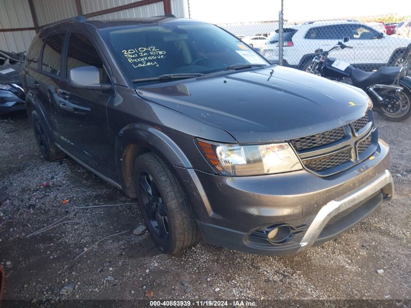 VIN 3C4PDCGG8JT408855 2018 Dodge Journey, Crossroad no.1