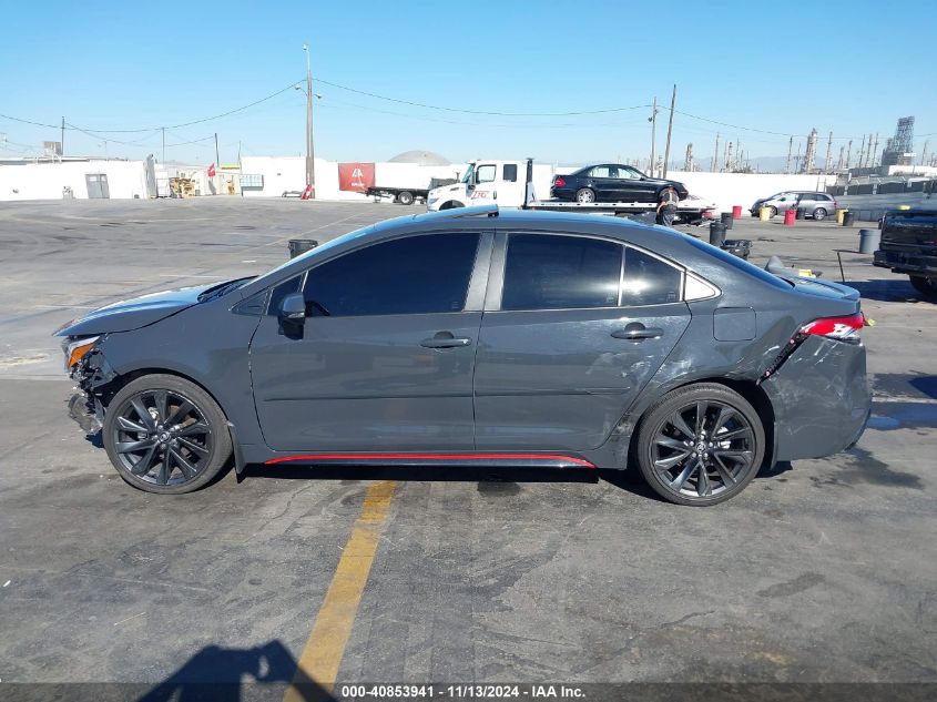 2023 Toyota Corolla Hybrid Se Infrared VIN: JTDBCMFEXP3020291 Lot: 40853941