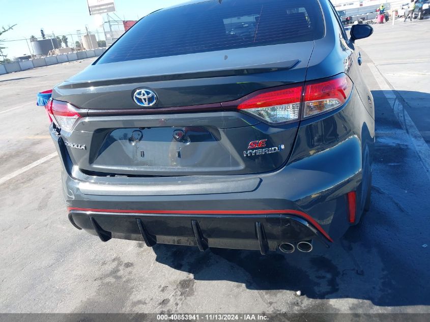 2023 Toyota Corolla Hybrid Se Infrared VIN: JTDBCMFEXP3020291 Lot: 40853941