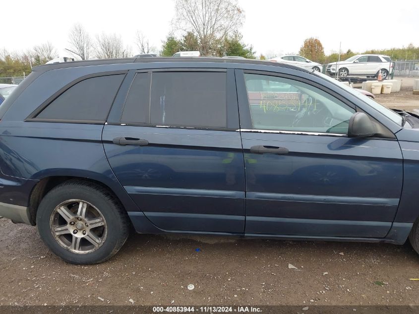 2007 Chrysler Pacifica VIN: 2A8GF48X67R299265 Lot: 40853944