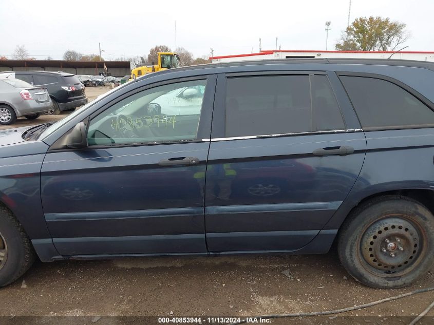 2007 Chrysler Pacifica VIN: 2A8GF48X67R299265 Lot: 40853944