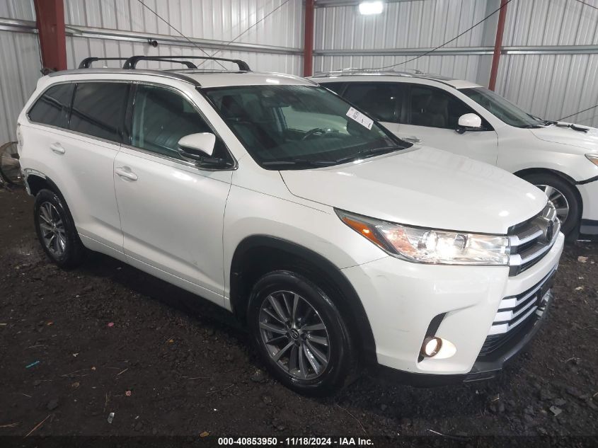 2018 TOYOTA HIGHLANDER XLE - 5TDJZRFH5JS881093