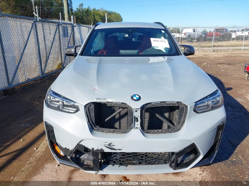 2022 BMW X3 M VIN: 5YM13EC04N9J53799 Lot: 40853954