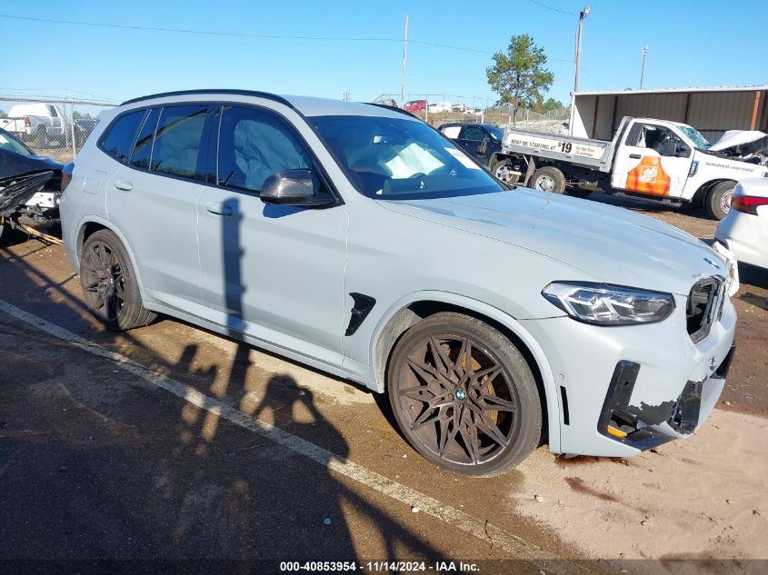 2022 BMW X3, X3 M