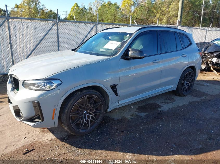 VIN 5YM13EC04N9J53799 2022 BMW X3, X3 M no.2