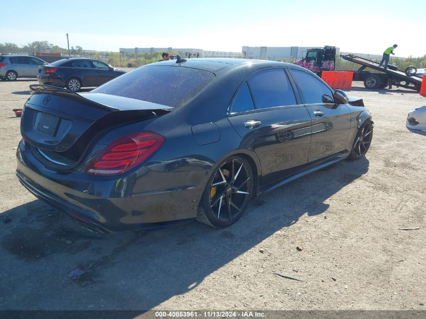 2016 Mercedes-Benz S 550 VIN: WDDUG8CB6GA219824 Lot: 40853961