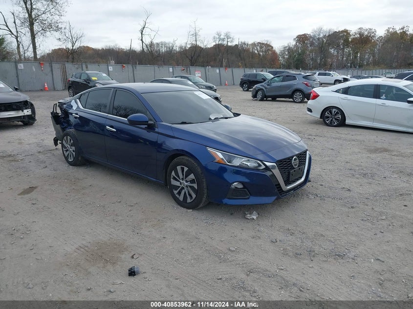 NISSAN ALTIMA S FWD 2020
