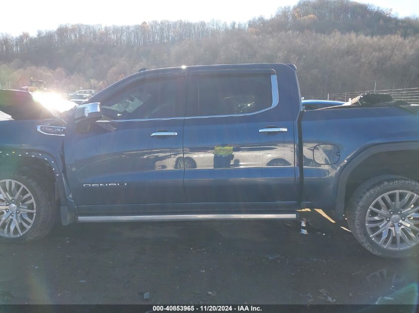 VIN 1GTU9FEL4KZ414698 2019 GMC SIERRA 1500 no.15