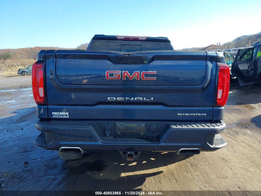 VIN 1GTU9FEL4KZ414698 2019 GMC SIERRA 1500 no.17