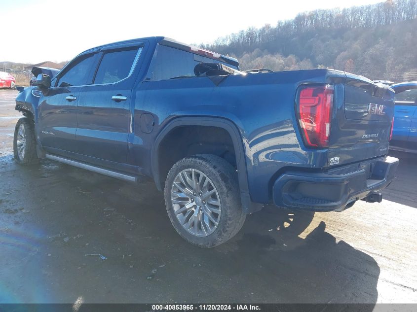 VIN 1GTU9FEL4KZ414698 2019 GMC SIERRA 1500 no.3