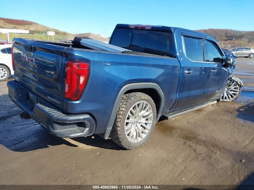 VIN 1GTU9FEL4KZ414698 2019 GMC SIERRA 1500 no.4