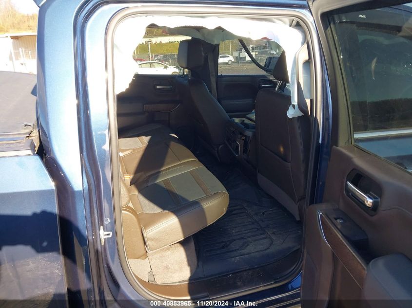 VIN 1GTU9FEL4KZ414698 2019 GMC SIERRA 1500 no.8