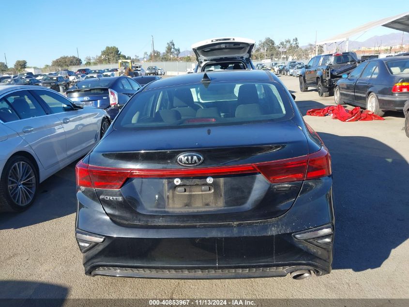 2021 Kia Forte Lxs VIN: 3KPF24AD6ME341865 Lot: 40853967