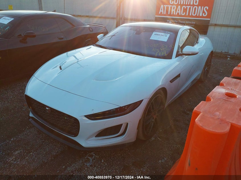 Vin: sajd81ee5nck77447, lot: 41343592, jaguar f-type p450 r-dynamic awd automatic 20222