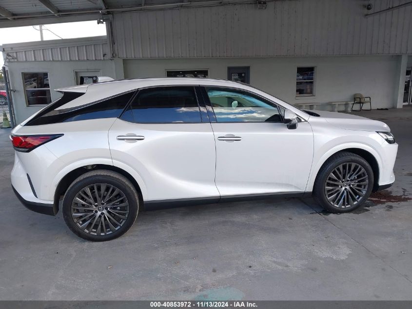 2023 Lexus Rx 350 Luxury VIN: 2T2BAMBA3PC010391 Lot: 40853972