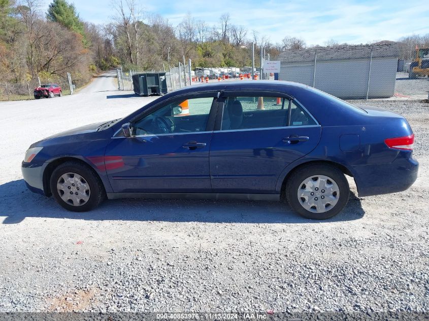 2004 Honda Accord 2.4 Lx VIN: JHMCM56324C038638 Lot: 40853976