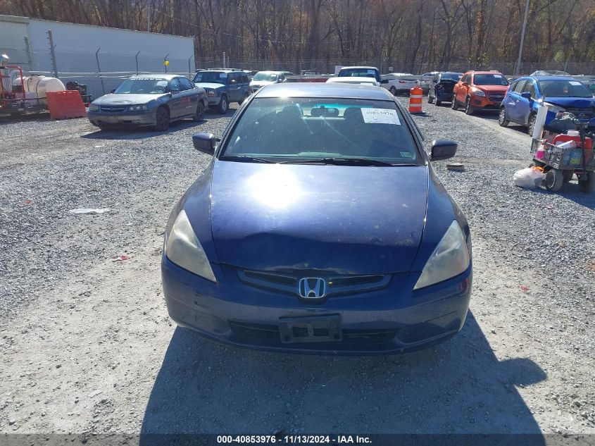 2004 Honda Accord 2.4 Lx VIN: JHMCM56324C038638 Lot: 40853976