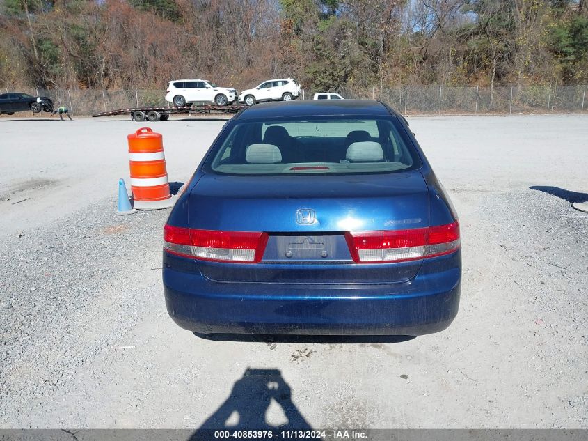 2004 Honda Accord 2.4 Lx VIN: JHMCM56324C038638 Lot: 40853976