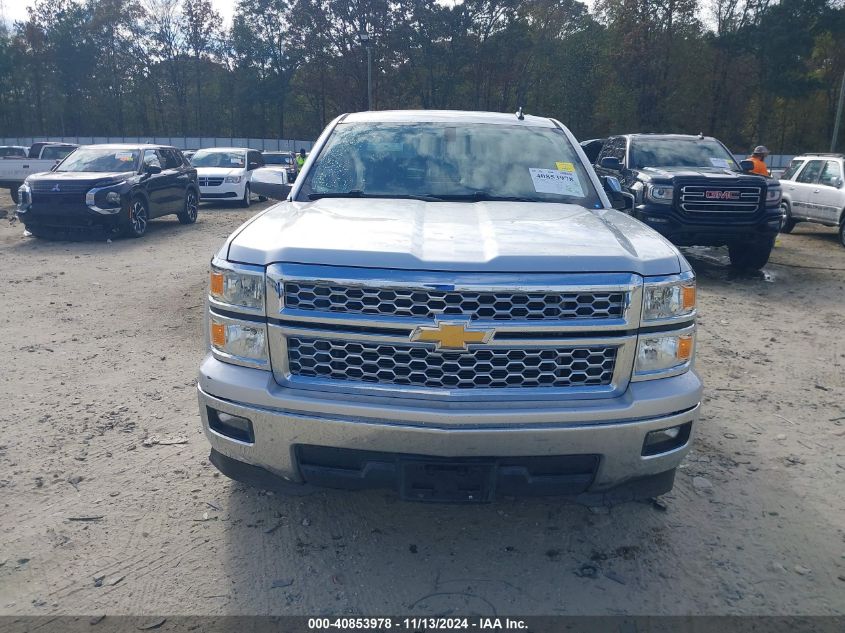 2014 Chevrolet Silverado 1500 1Lt VIN: 3GCPCREC3EG271649 Lot: 40853978