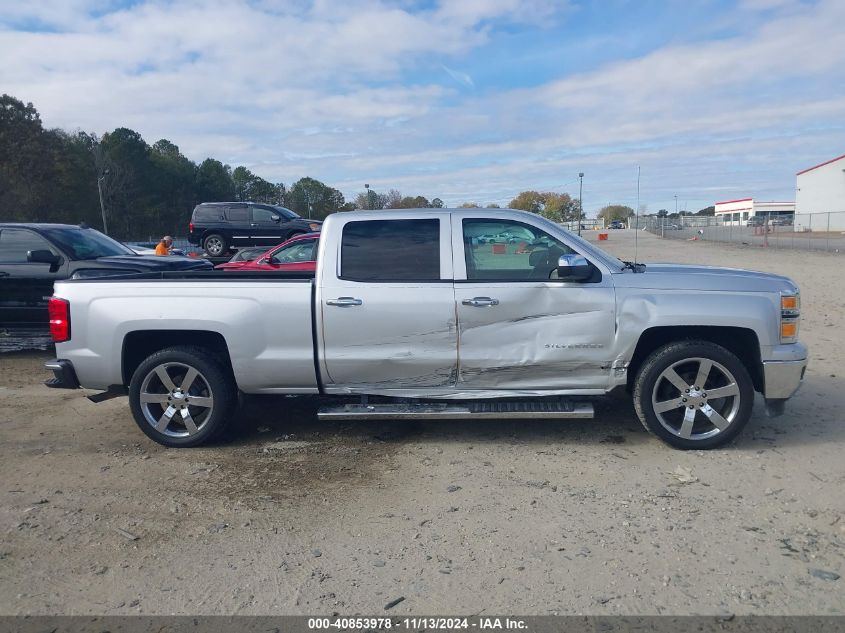 2014 Chevrolet Silverado 1500 1Lt VIN: 3GCPCREC3EG271649 Lot: 40853978