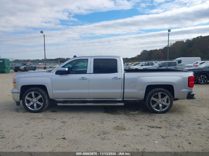 2014 Chevrolet Silverado 1500 1Lt VIN: 3GCPCREC3EG271649 Lot: 40853978