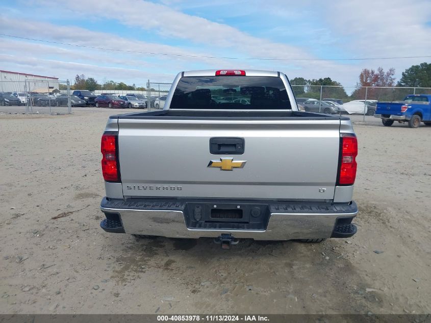 2014 Chevrolet Silverado 1500 1Lt VIN: 3GCPCREC3EG271649 Lot: 40853978