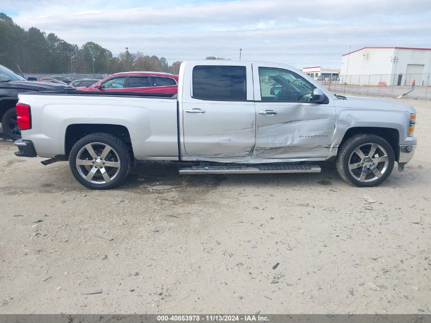 2014 Chevrolet Silverado 1500 1Lt VIN: 3GCPCREC3EG271649 Lot: 40853978