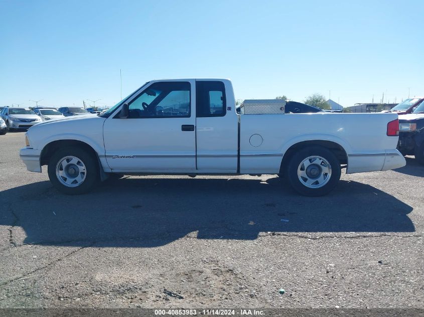 1997 GMC Sonoma Sls Wideside VIN: 1GTCS19X2V8528709 Lot: 40853983