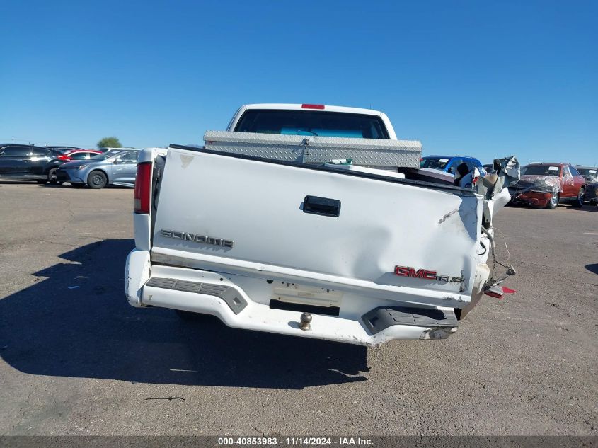 1997 GMC Sonoma Sls Wideside VIN: 1GTCS19X2V8528709 Lot: 40853983