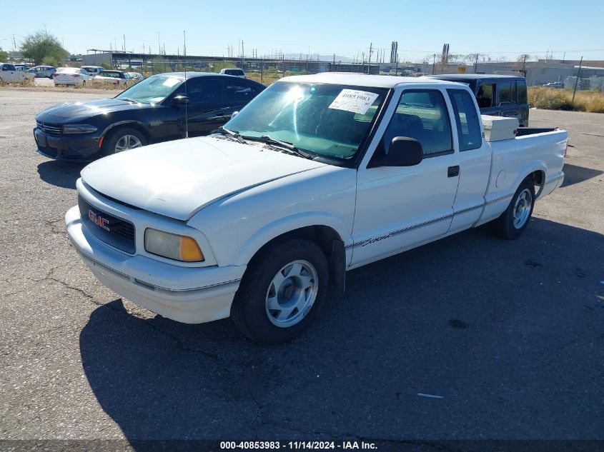 1997 GMC Sonoma Sls Wideside VIN: 1GTCS19X2V8528709 Lot: 40853983