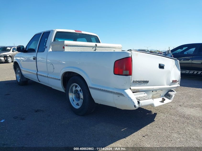 1997 GMC Sonoma Sls Wideside VIN: 1GTCS19X2V8528709 Lot: 40853983