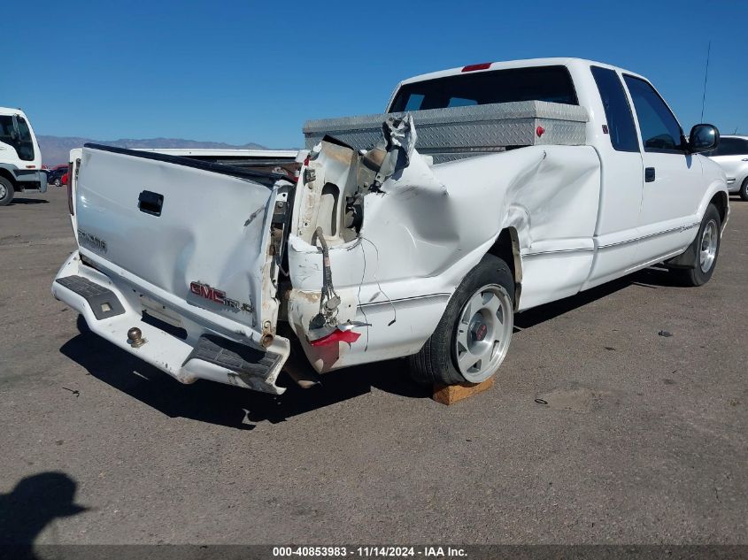 1997 GMC Sonoma Sls Wideside VIN: 1GTCS19X2V8528709 Lot: 40853983