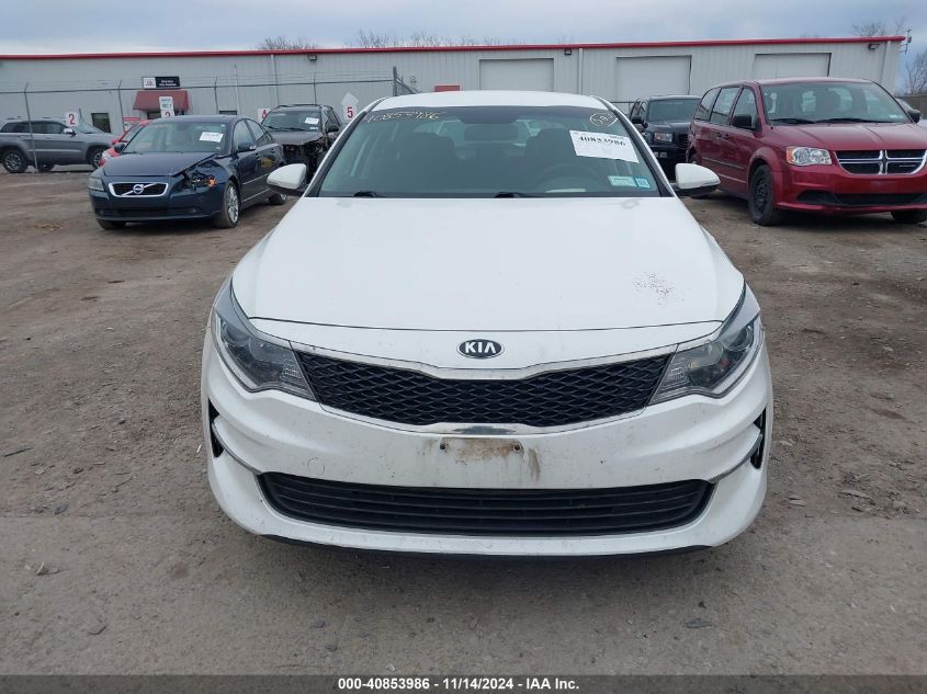 2016 Kia Optima Lx VIN: KNAGT4L3XG5073793 Lot: 40853986