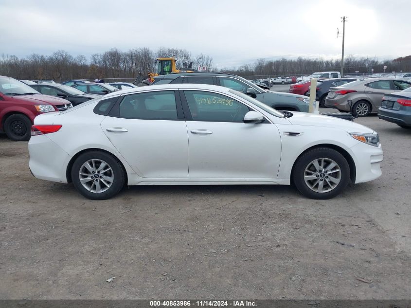 2016 Kia Optima Lx VIN: KNAGT4L3XG5073793 Lot: 40853986