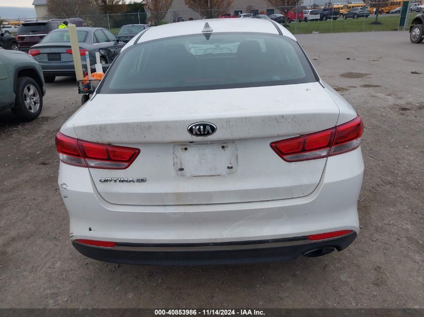 2016 Kia Optima Lx VIN: KNAGT4L3XG5073793 Lot: 40853986