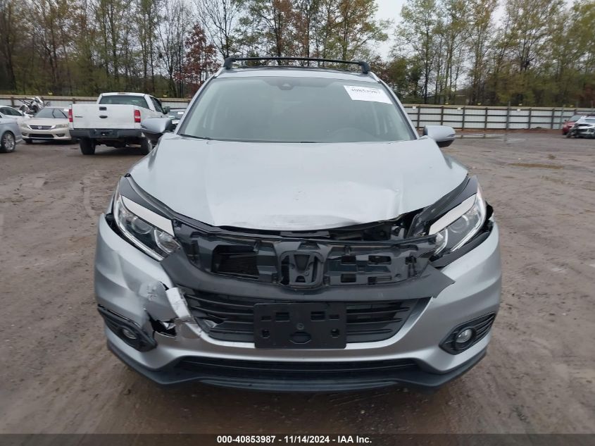 2019 Honda Hr-V Ex VIN: 3CZRU6H57KM711882 Lot: 40853987