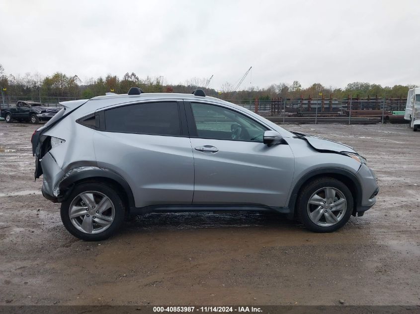 2019 Honda Hr-V Ex VIN: 3CZRU6H57KM711882 Lot: 40853987