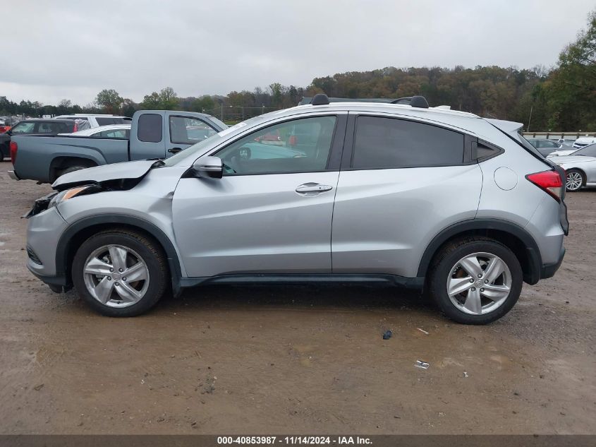 2019 Honda Hr-V Ex VIN: 3CZRU6H57KM711882 Lot: 40853987