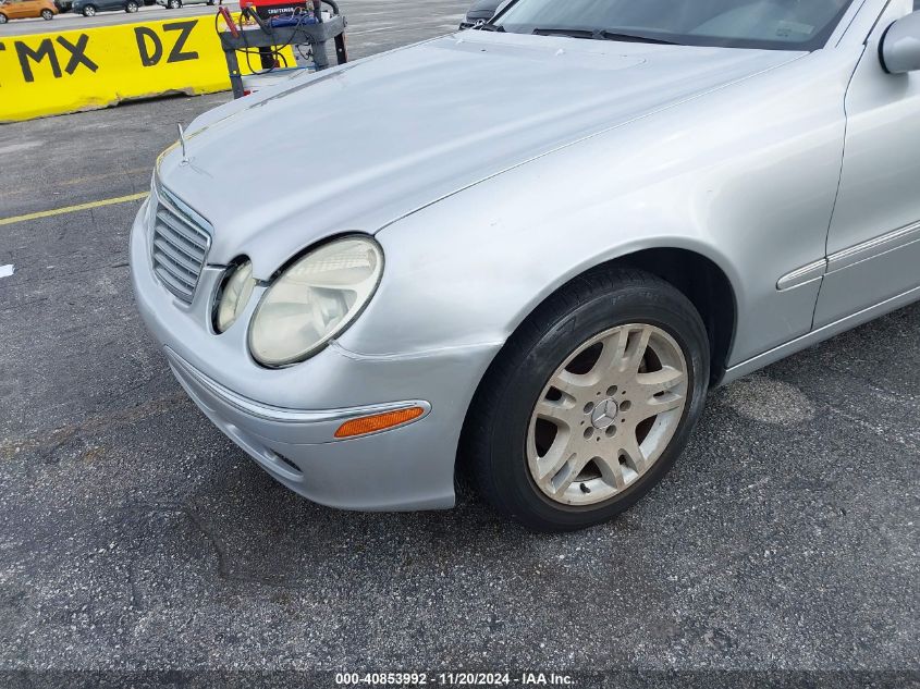 2004 Mercedes-Benz E 320 VIN: WDBUH65J24A396302 Lot: 40853992