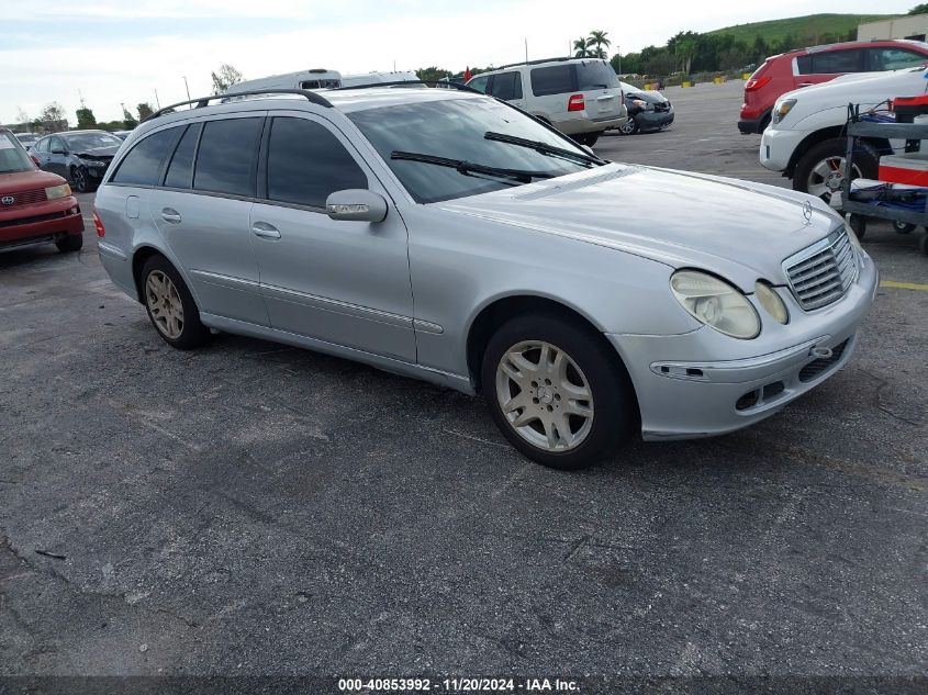 2004 Mercedes-Benz E 320 VIN: WDBUH65J24A396302 Lot: 40853992