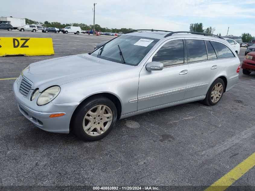 2004 Mercedes-Benz E 320 VIN: WDBUH65J24A396302 Lot: 40853992