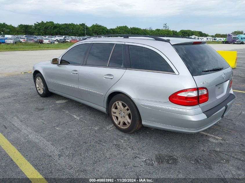 2004 Mercedes-Benz E 320 VIN: WDBUH65J24A396302 Lot: 40853992