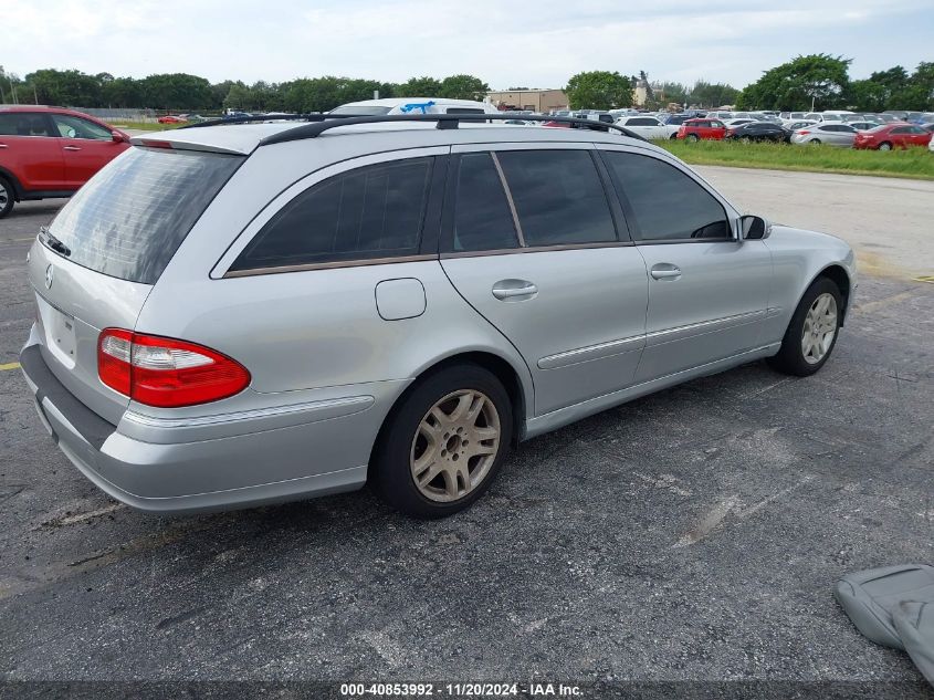 2004 Mercedes-Benz E 320 VIN: WDBUH65J24A396302 Lot: 40853992