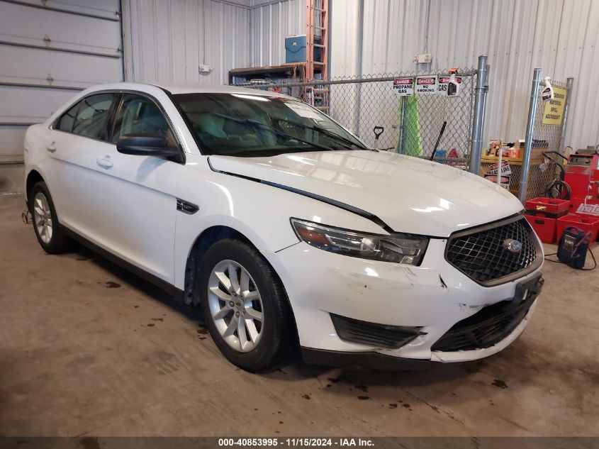 2014 Ford Taurus Se VIN: 1FAHP2D89EG178858 Lot: 40853995